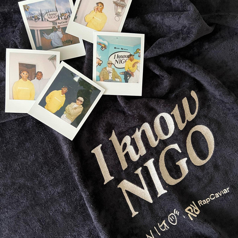 I Know Nigo RapCaviar Victor Victor Limited Edition Sweatshirt