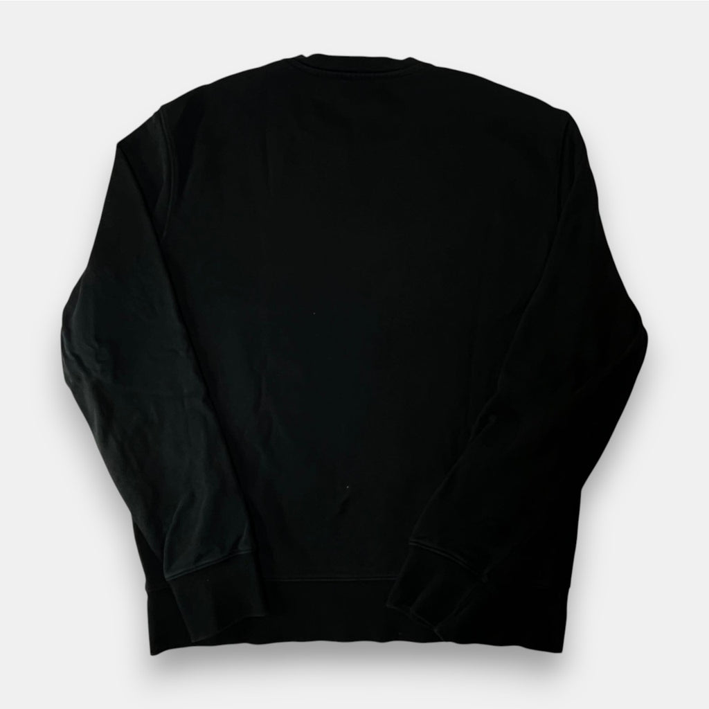 Acne Studios Gender Equality Black Sweatshirt Casey Gender PAW15