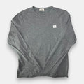 Acne Studios Tage Face Gray Long Sleeve