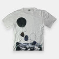 Acne T-Shirt White with Artwork