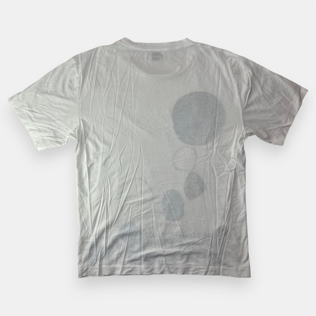 Acne T-Shirt White with Artwork