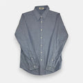 Acne Jeans Button Up Shirt Blue