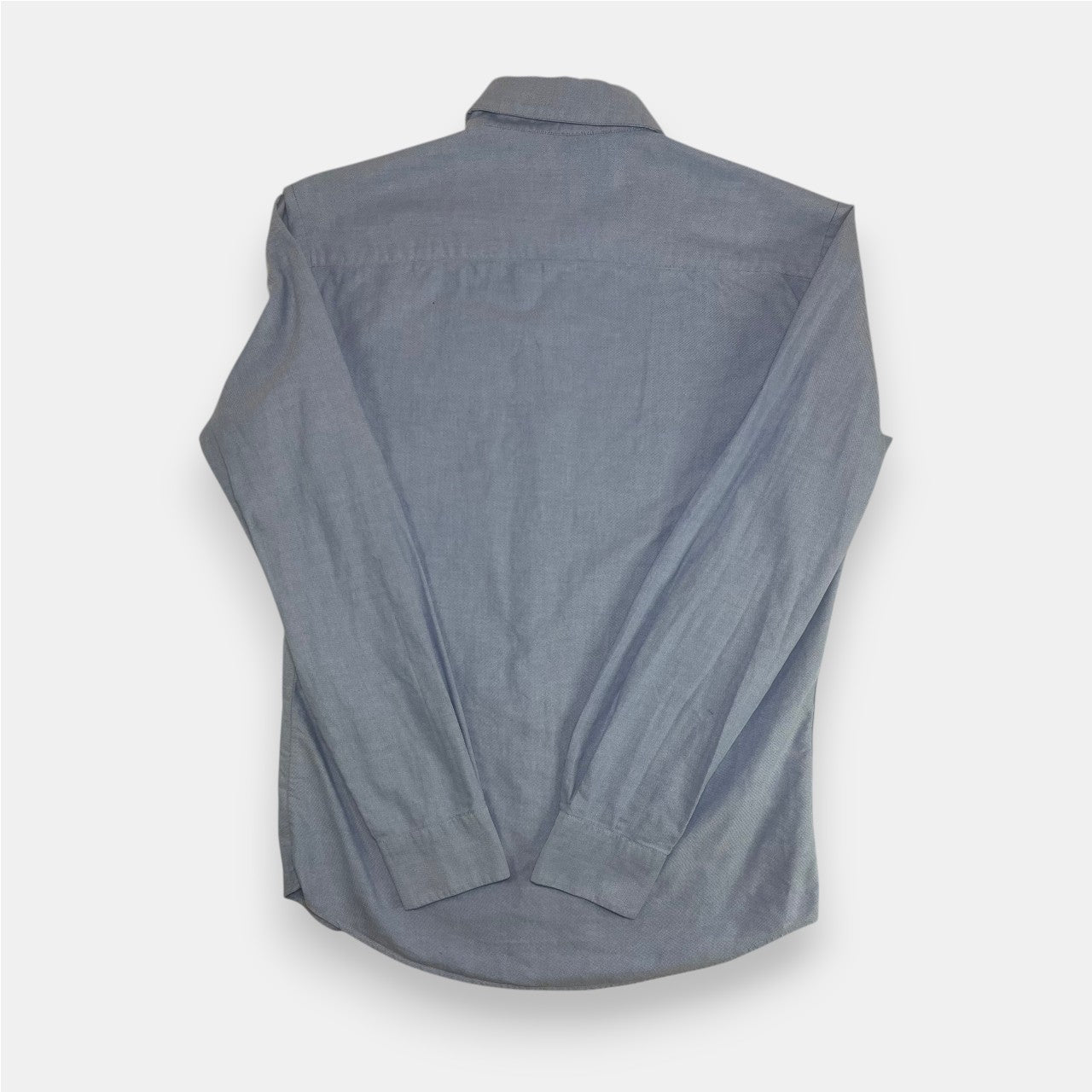 Acne Jeans Button Up Shirt Blue