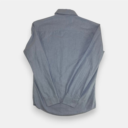 Acne Jeans Button Up Shirt Blue