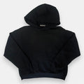 Acne Studios 1996 Logo Distressed Hoodie Black