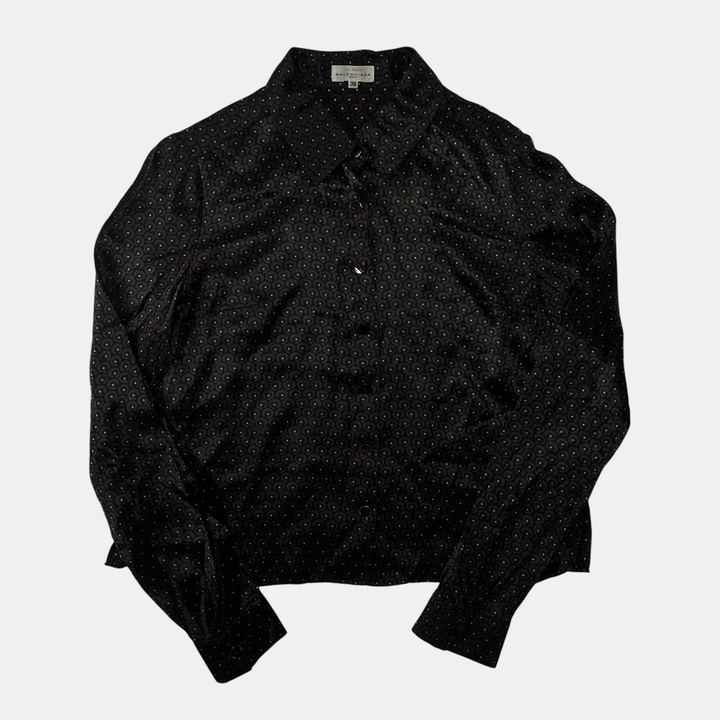 Balenciaga La Mode Women's Button Up Shirt