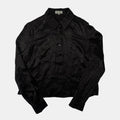 Balenciaga La Mode Women's Button Up Shirt