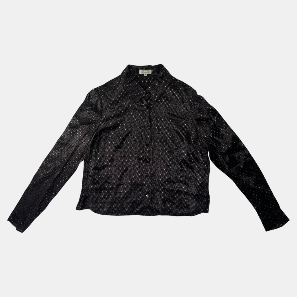 Balenciaga La Mode Women's Button Up Shirt
