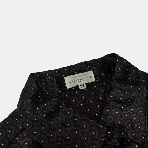 Balenciaga La Mode Women's Button Up Shirt