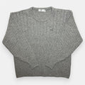 Balenciaga Golf Unreleased SAMPLE Knit Sweater Gray