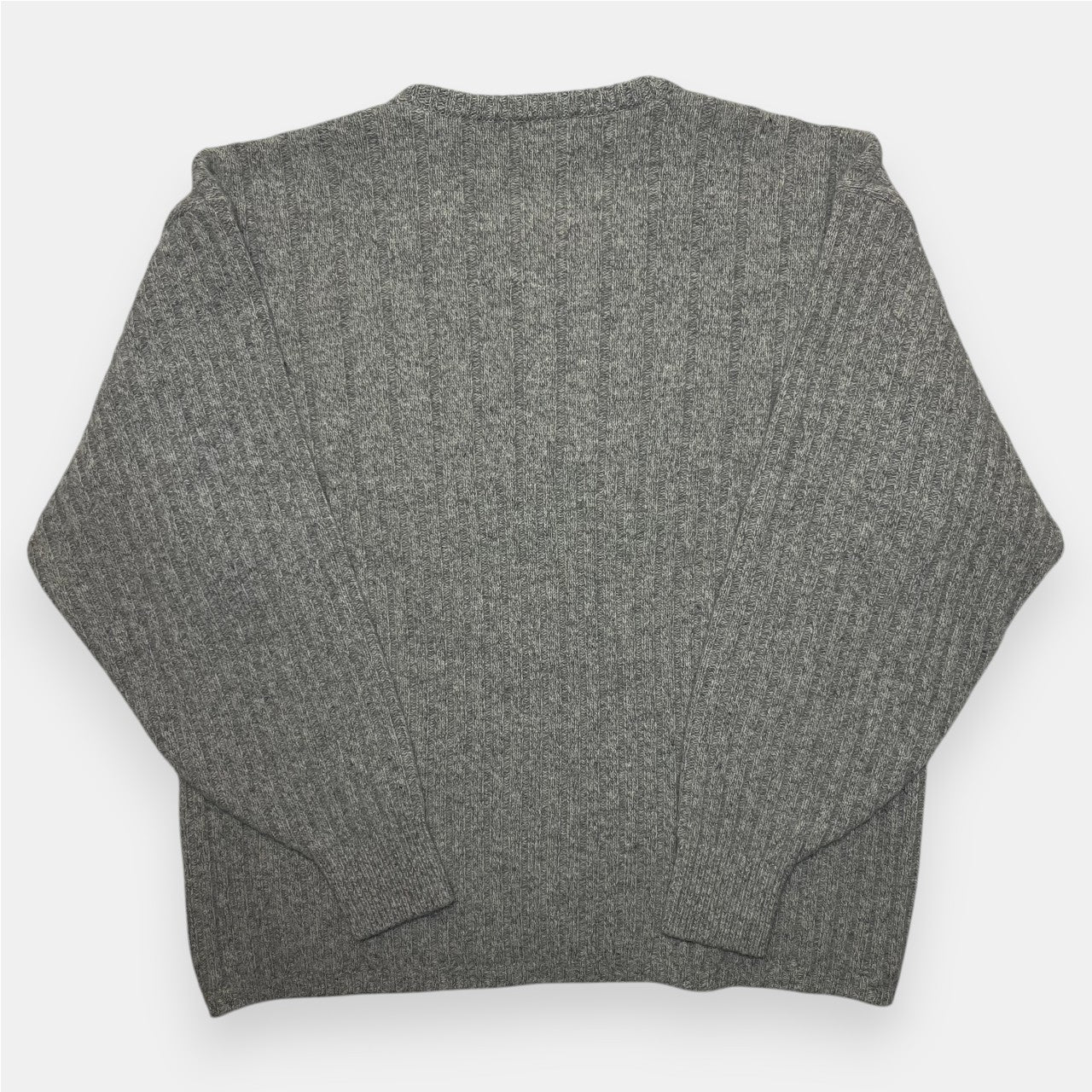 Balenciaga Golf Unreleased SAMPLE Knit Sweater Gray