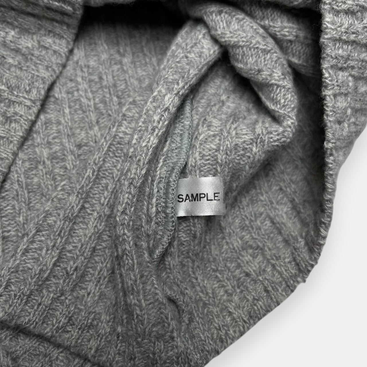 Balenciaga Golf Unreleased SAMPLE Knit Sweater Gray