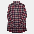 Bape Pirate Store Button Up Flannel Shirt