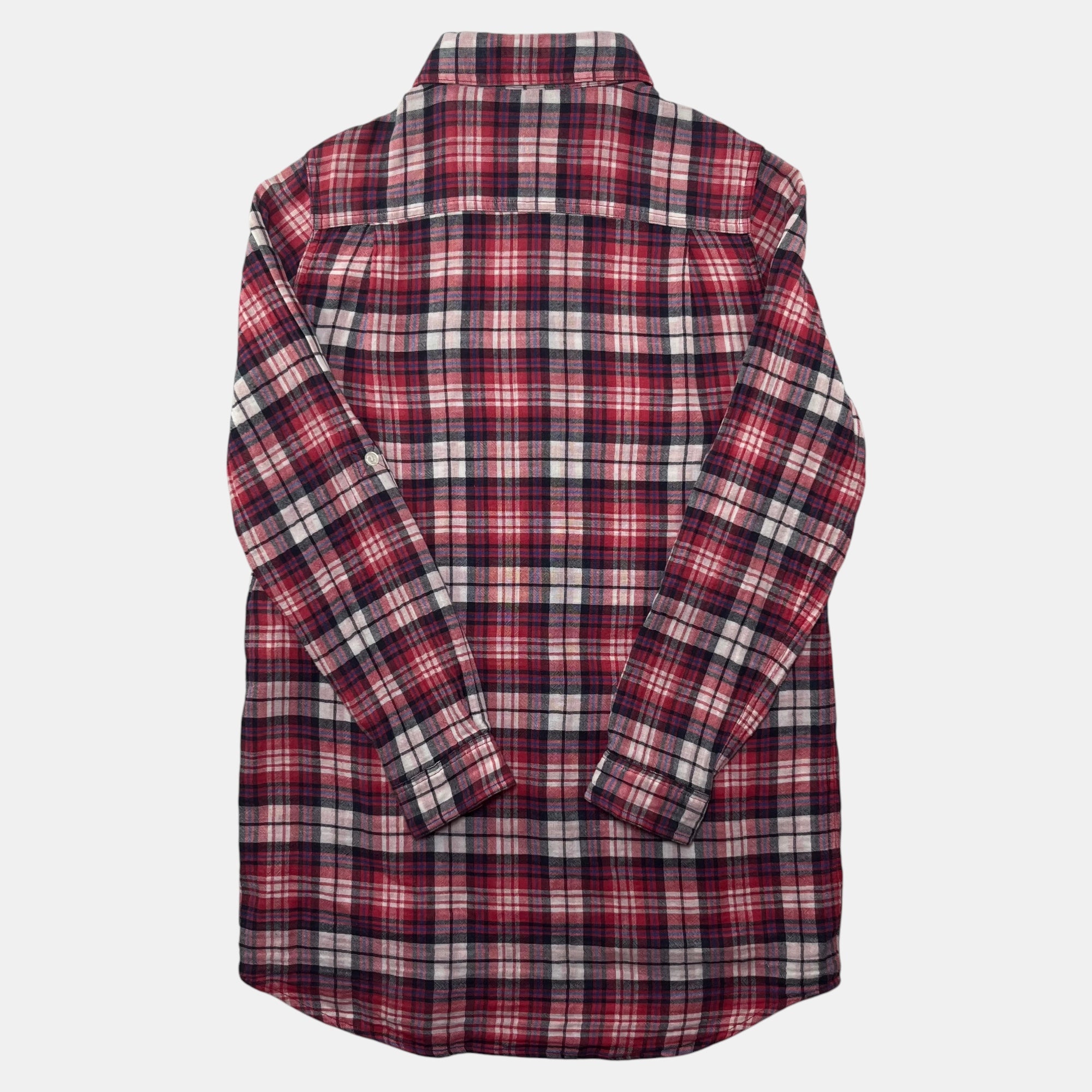 Bape Pirate Store Button Up Flannel Shirt