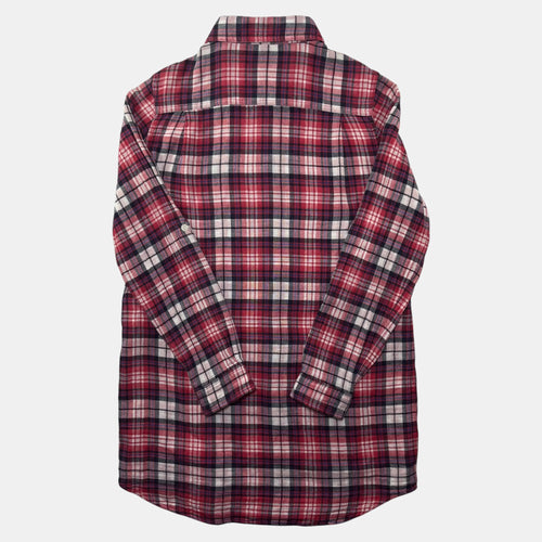 Bape Pirate Store Button Up Flannel Shirt