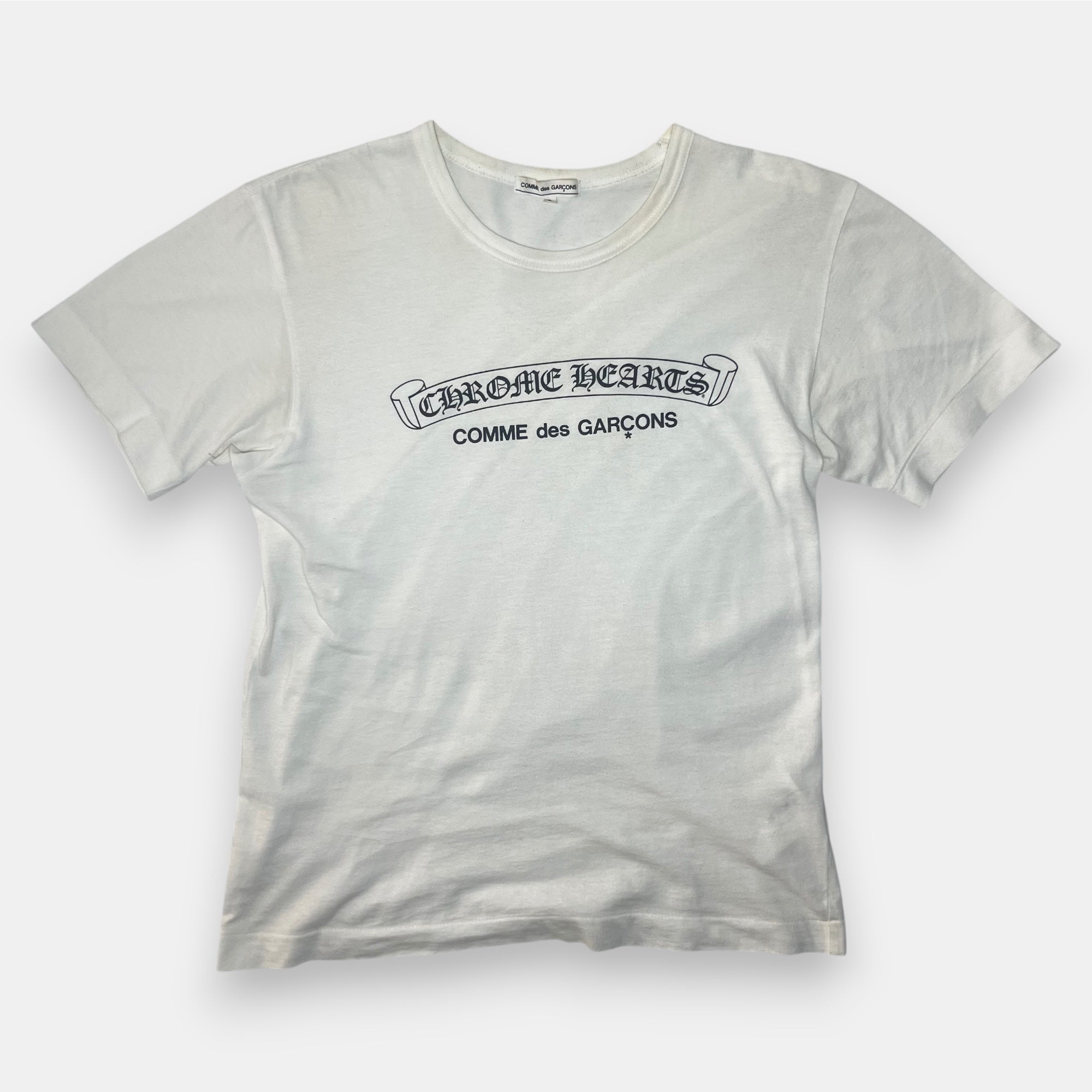 Comme des Garçons x Chrome Hearts White T-Shirt 2007