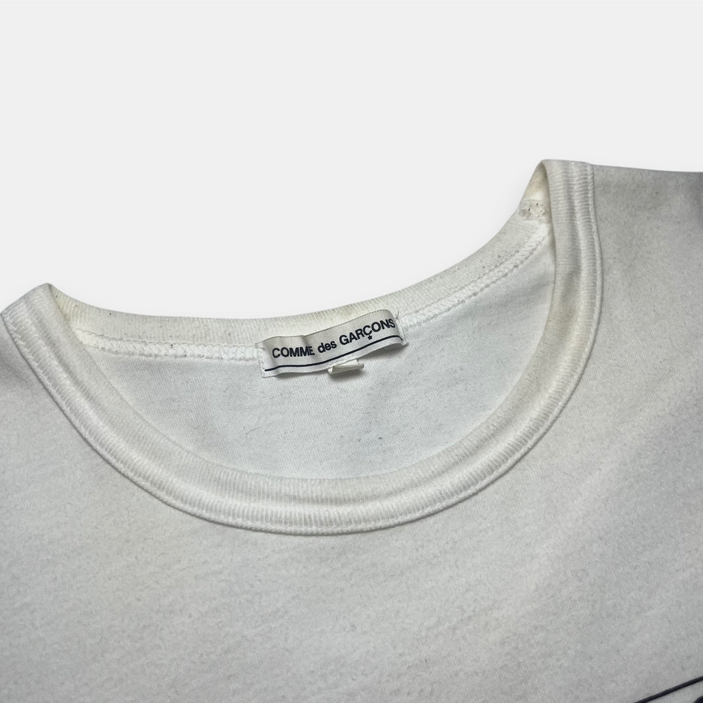 Comme des Garçons x Chrome Hearts White T-Shirt 2007