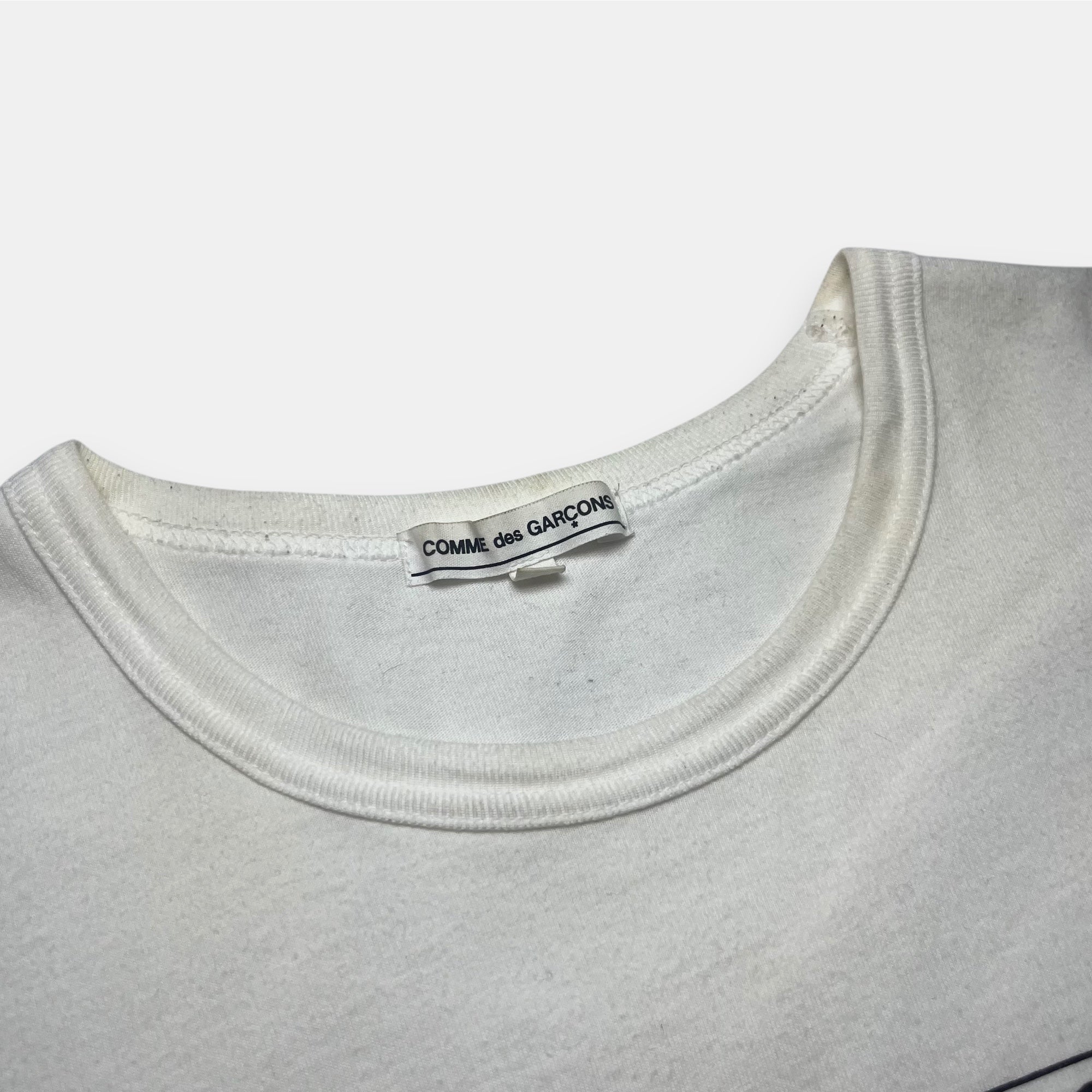 Comme des Garçons x Chrome Hearts White T-Shirt 2007