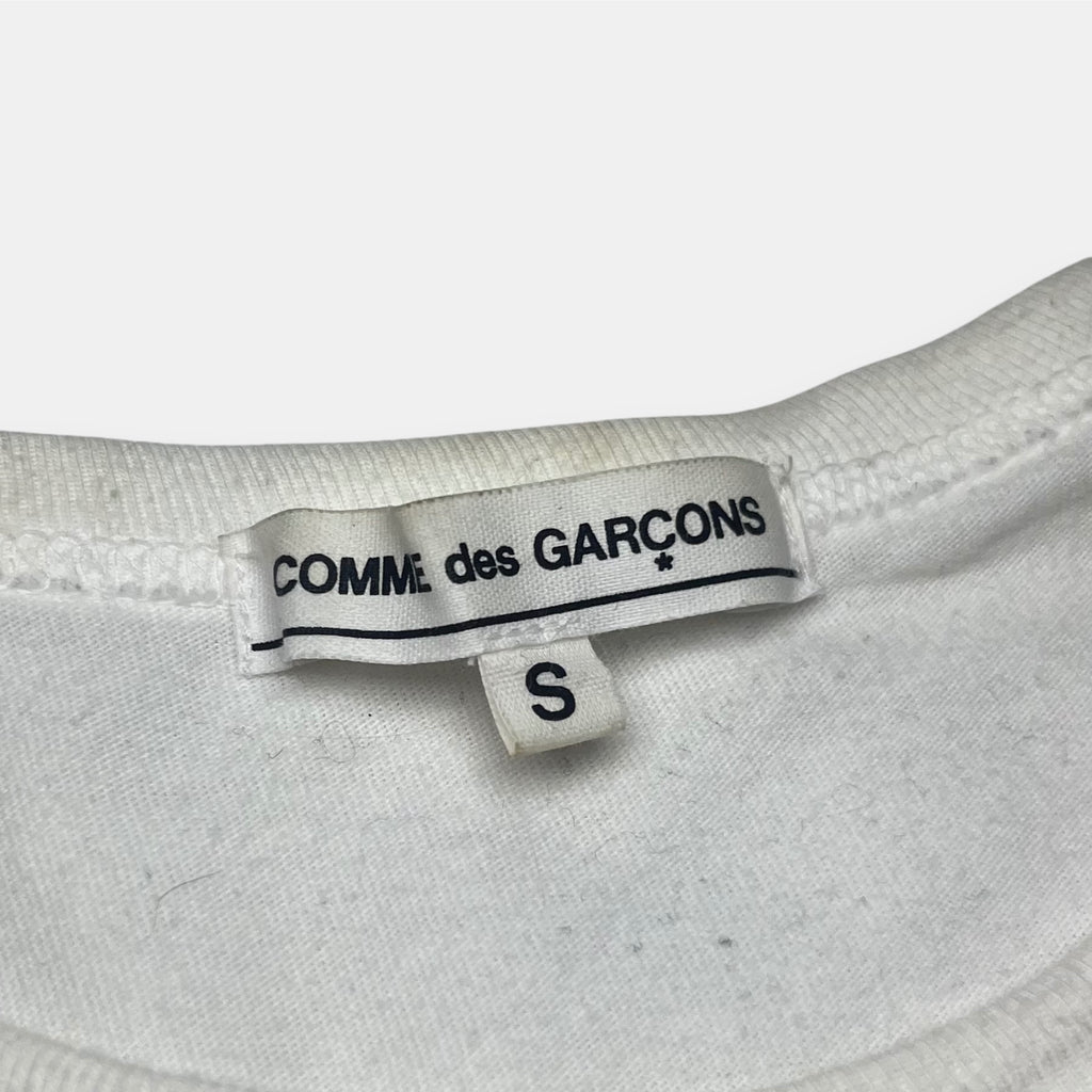 Comme des Garçons x Chrome Hearts White T-Shirt 2007