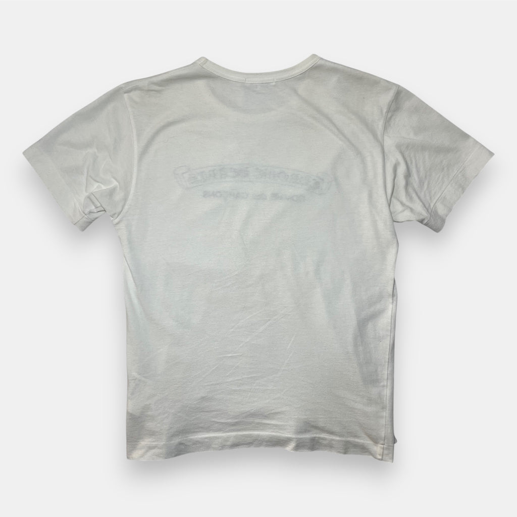 Comme des Garçons x Chrome Hearts White T-Shirt 2007
