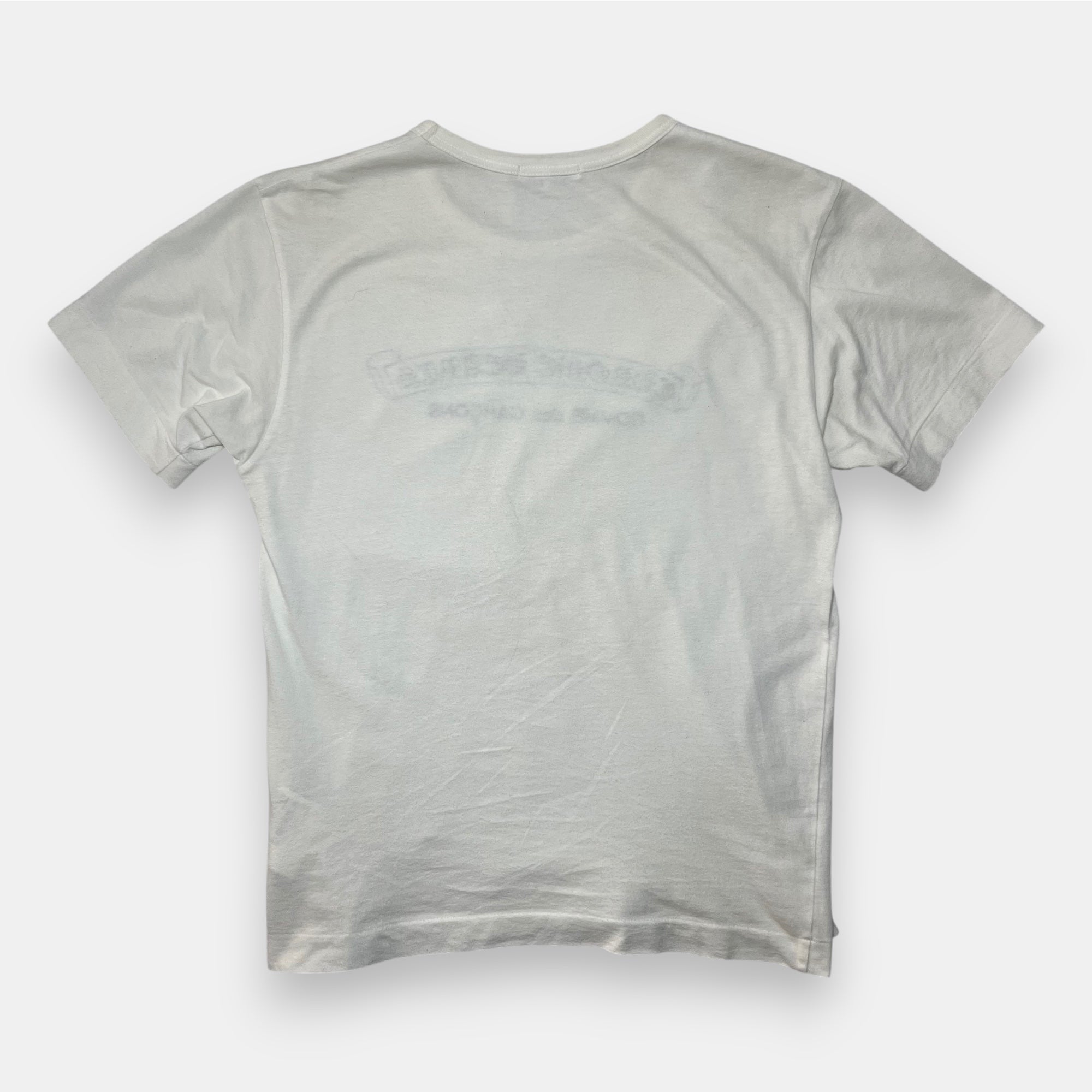 Comme des Garçons x Chrome Hearts White T-Shirt 2007