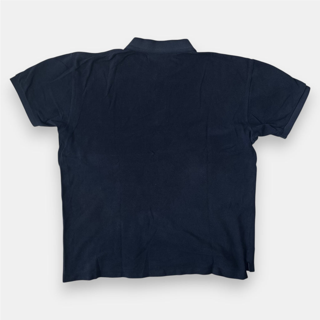 Comme des Garçons Play Navy Polo