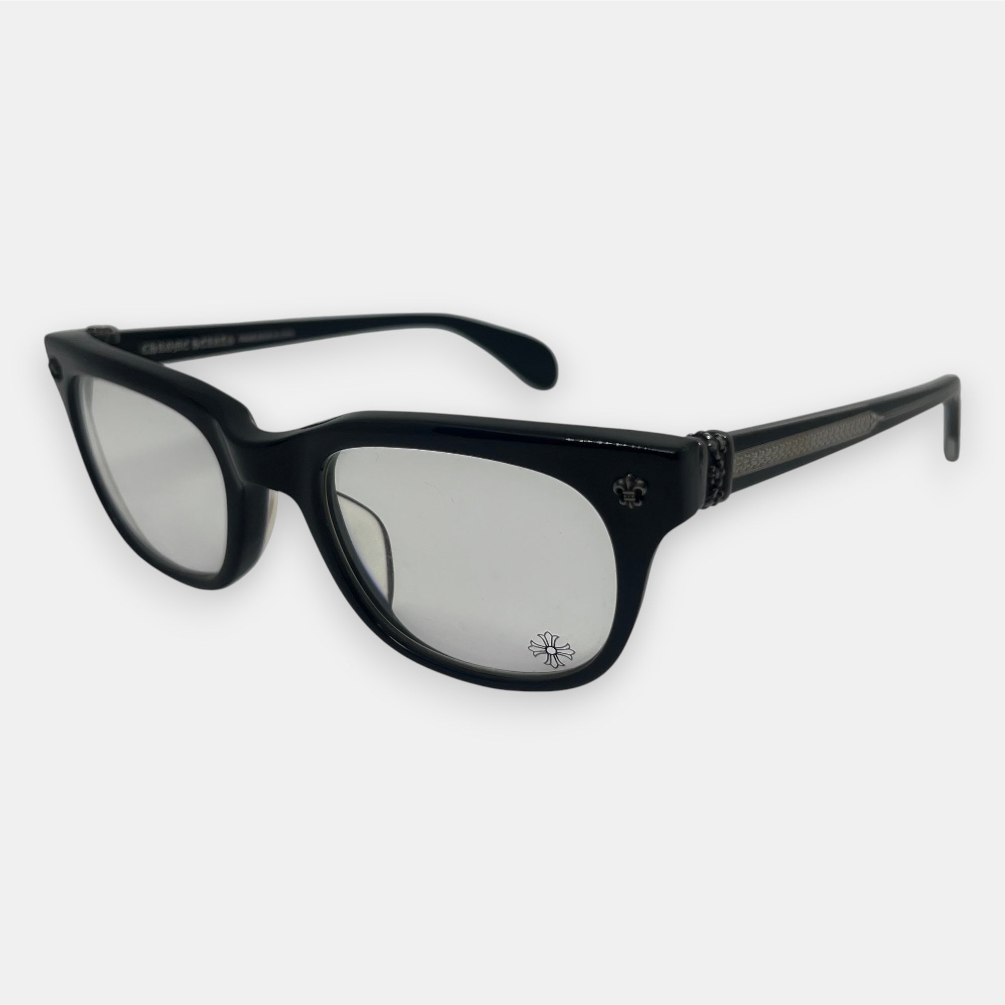 Chrome Hearts Instabutt Glasses w. Leather Pouch 2016