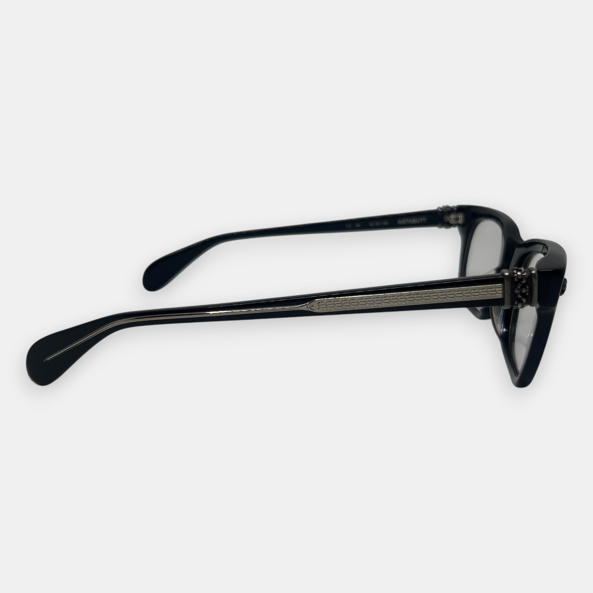 Chrome Hearts Instabutt Glasses w. Leather Pouch 2016