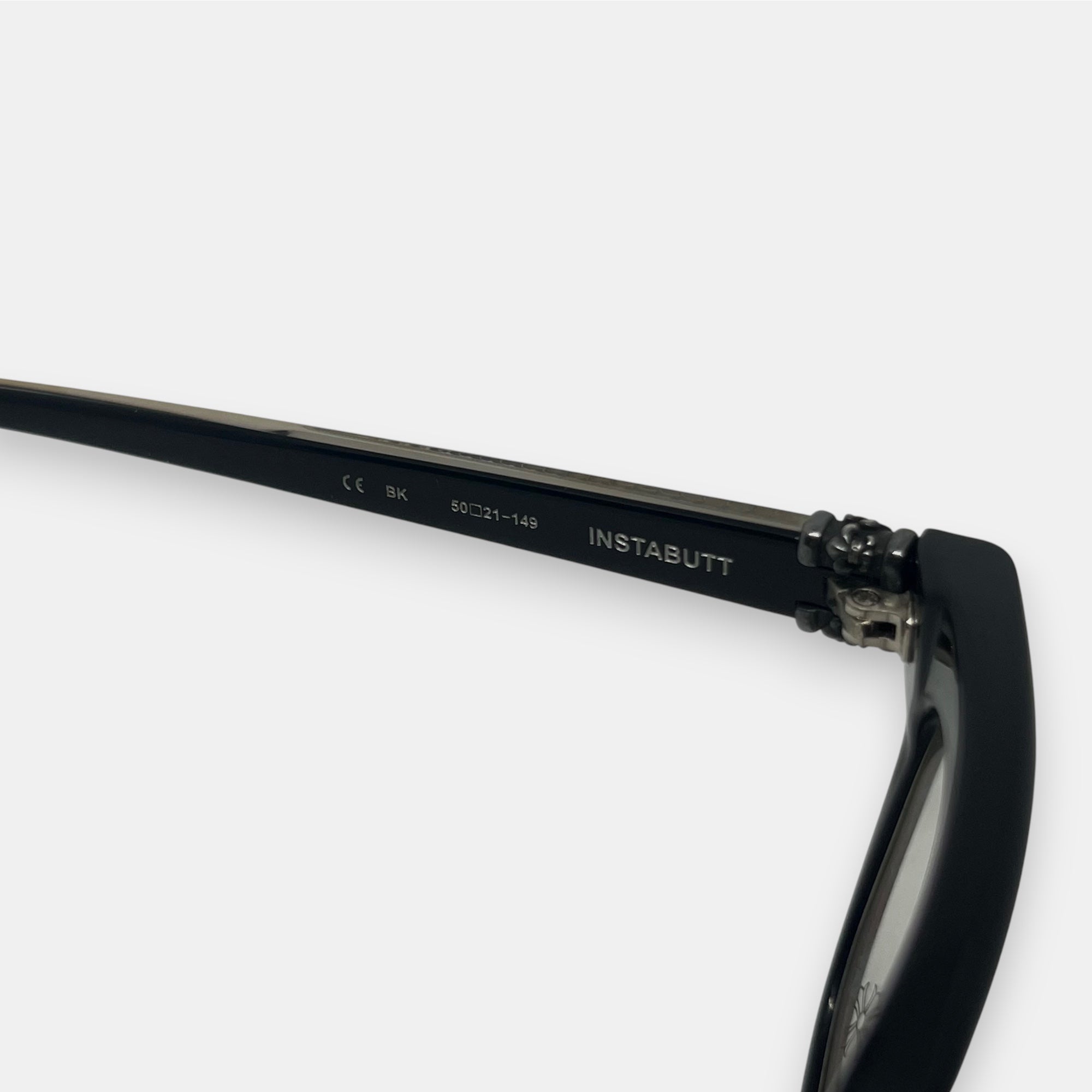 Chrome Hearts Instabutt Glasses w. Leather Pouch 2016