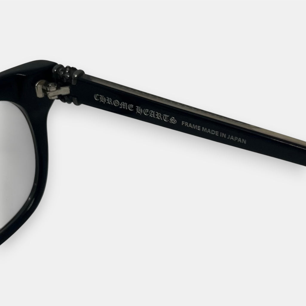 Chrome Hearts Instabutt Glasses w. Leather Pouch 2016