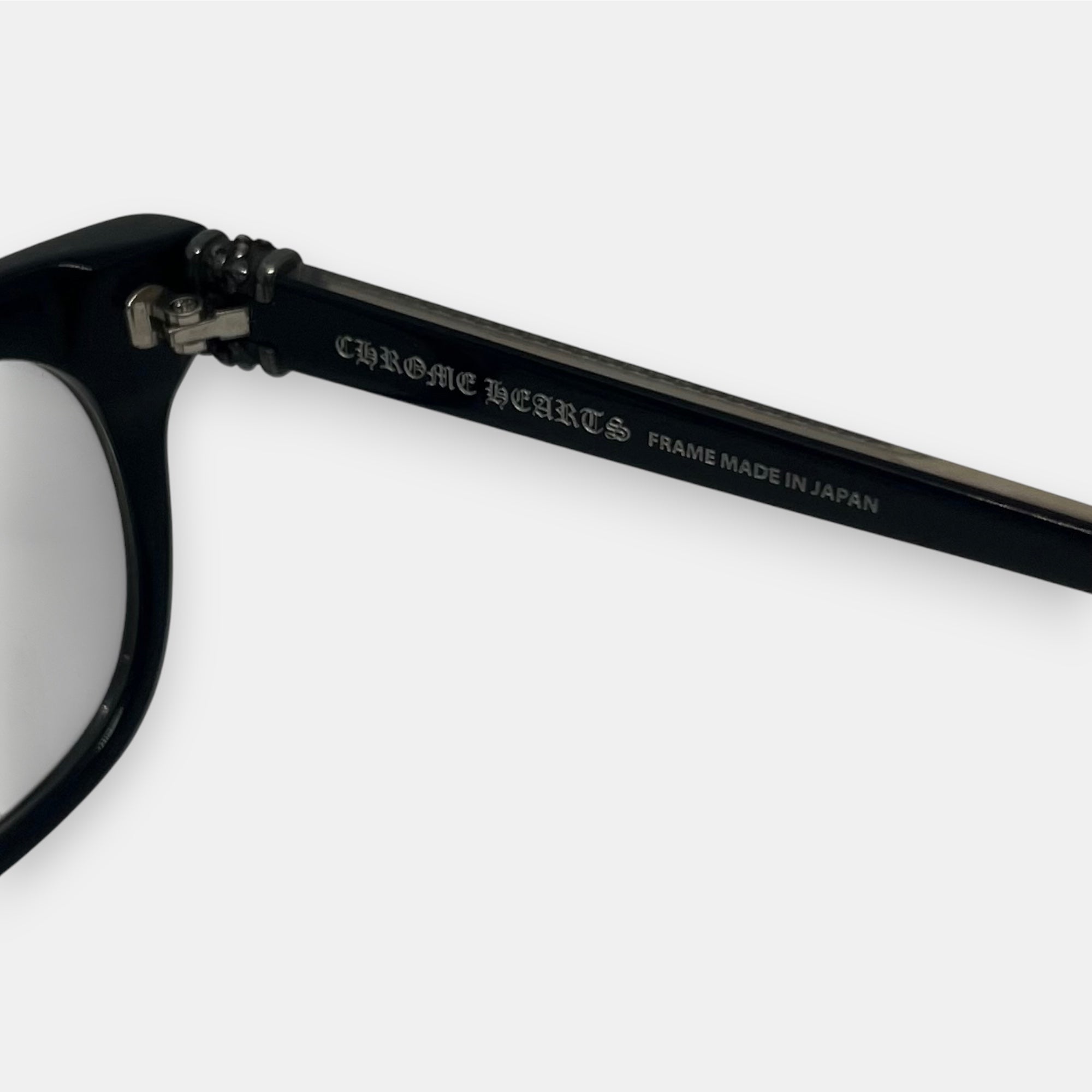 Chrome Hearts Instabutt Glasses w. Leather Pouch 2016
