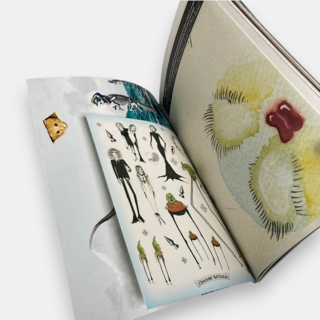 Chrome Hearts Magazine Book Vol. 5 with Poster & Stickers