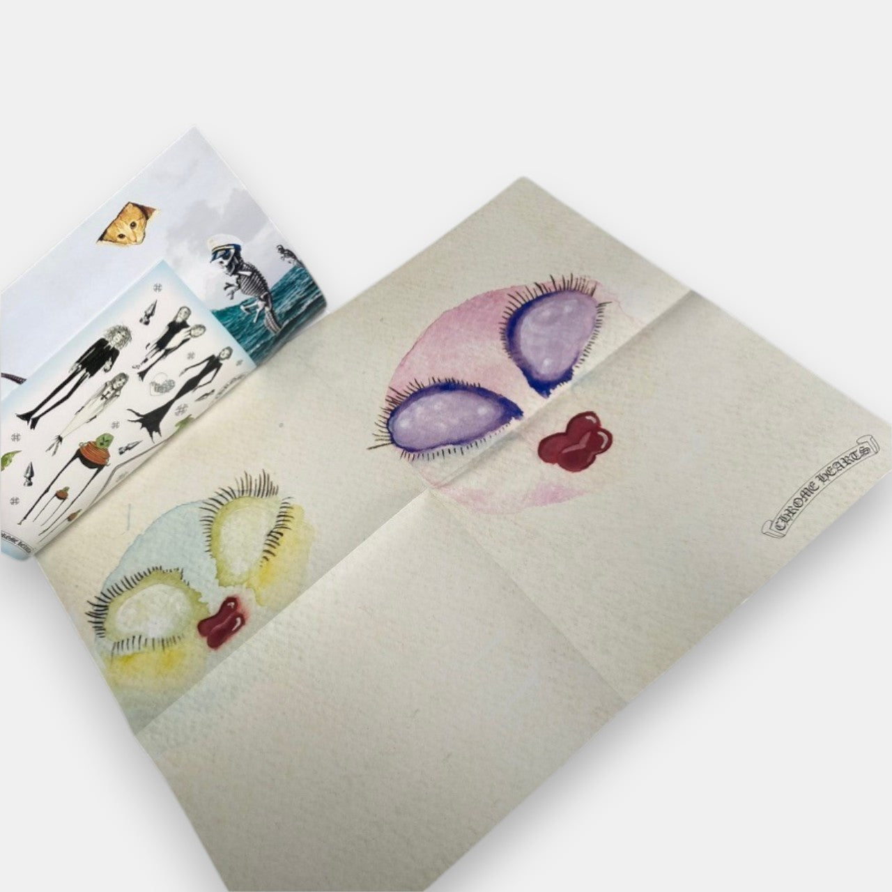 Chrome Hearts Magazine Book Vol. 5 with Poster & Stickers
