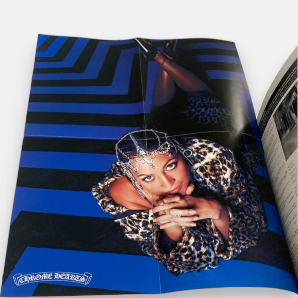 Chrome Hearts Magazine Book Vol. 5 with Poster & Stickers
