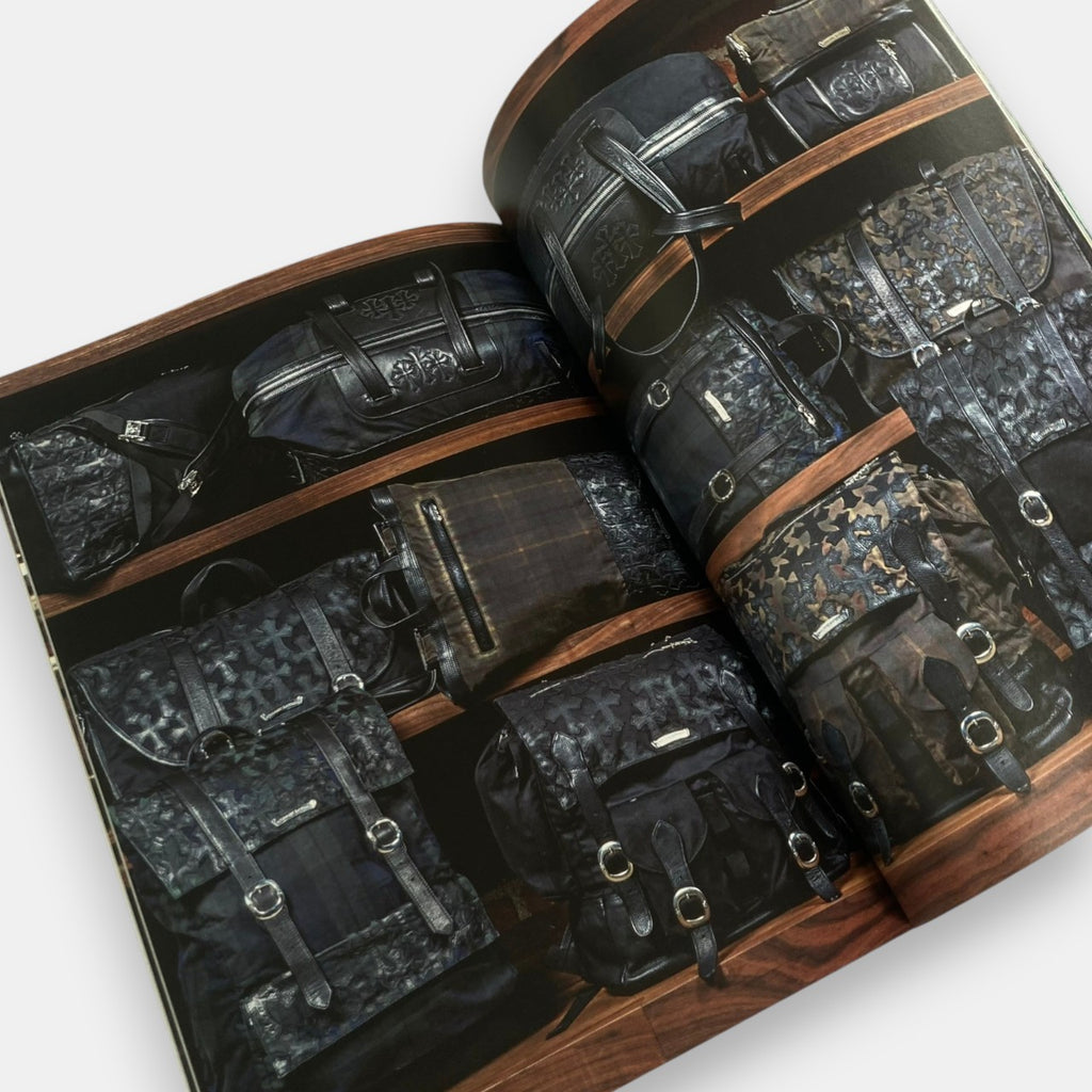 Chrome Hearts Magazine Book Vol. 5 with Poster & Stickers