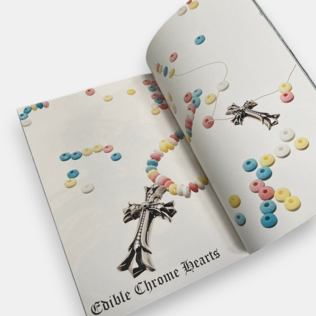 Chrome Hearts Magazine Book Vol. 5 with Poster & Stickers