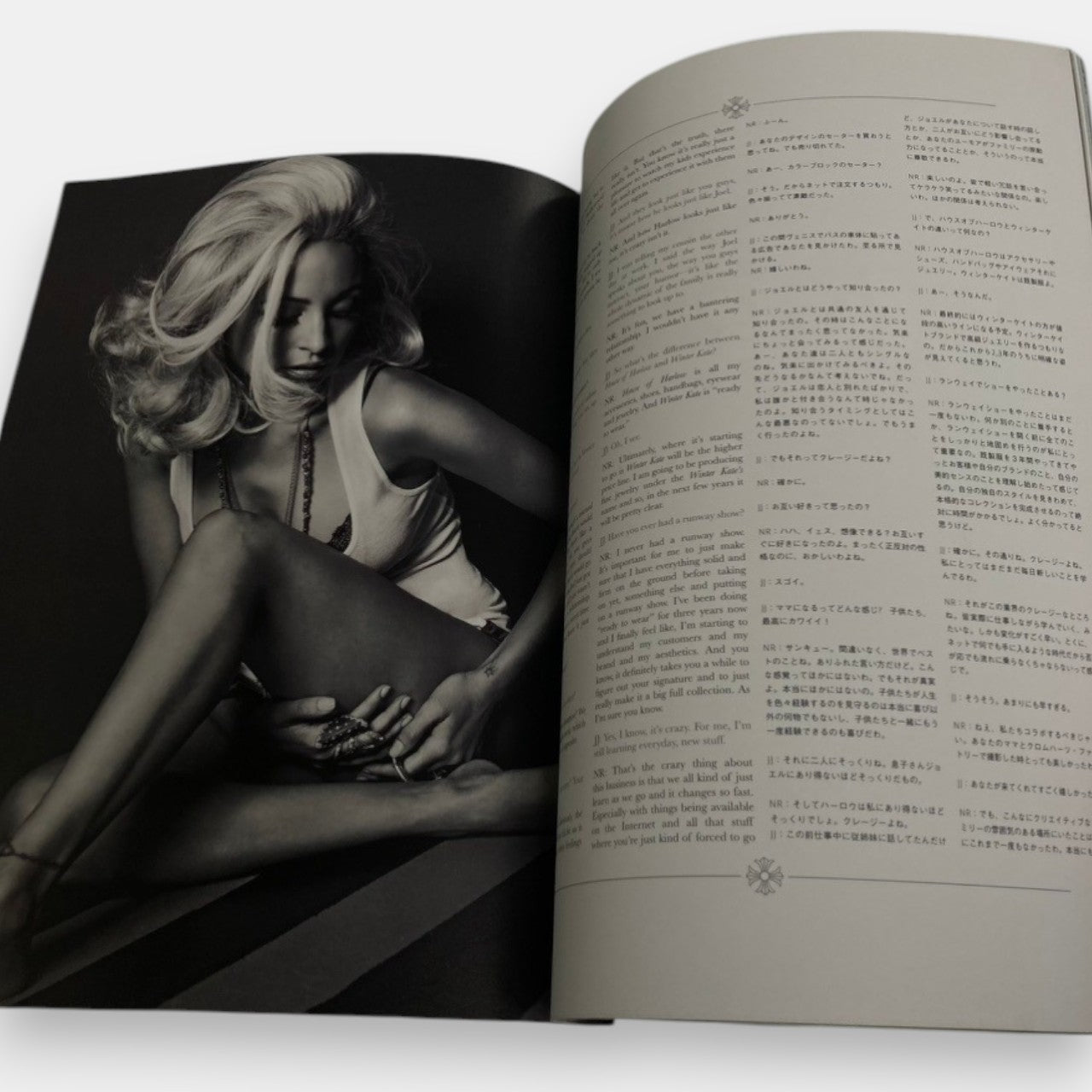 Chrome Hearts Magazine Book Vol. 5 with Poster & Stickers