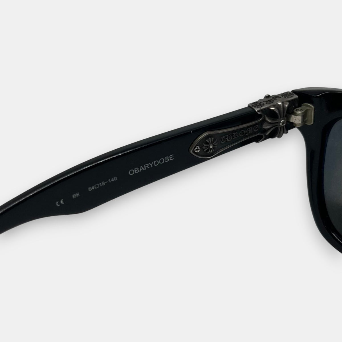 Chrome Hearts Obarydose Sunglasses (Poor Condition)