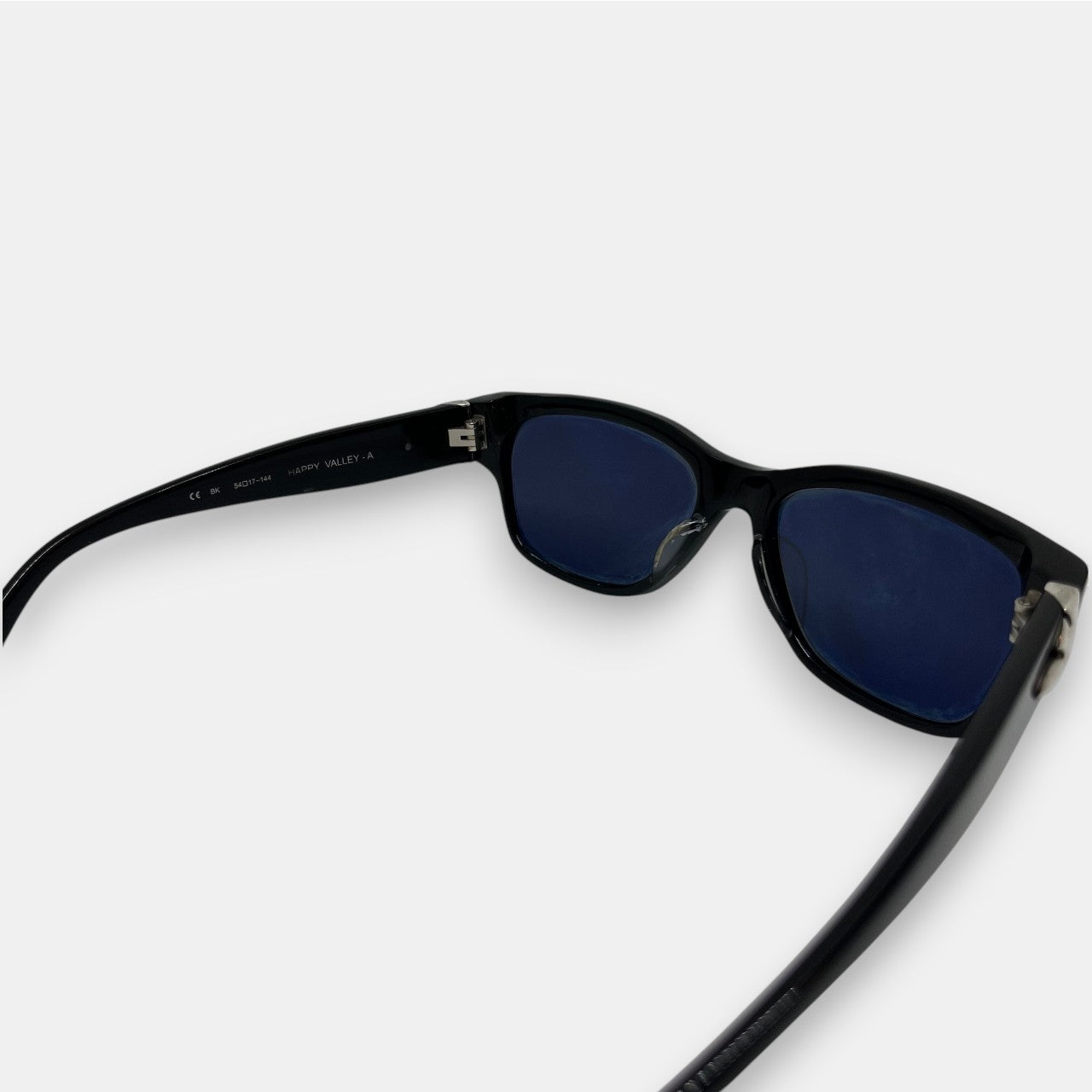 Chrome Hearts "Happy Valley-A" Sunglasses Black