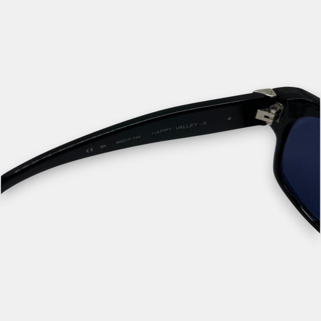 Chrome Hearts "Happy Valley-A" Sunglasses Black