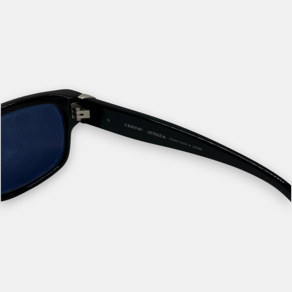 Chrome Hearts "Happy Valley-A" Sunglasses Black