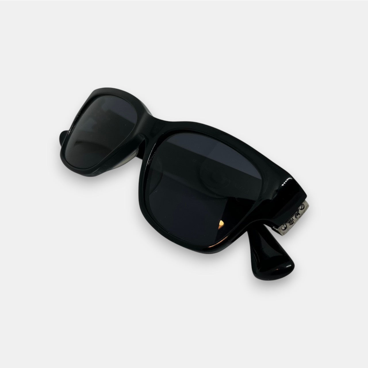 Chrome Hearts "Happy Valley-A" Sunglasses Black