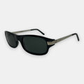 Cartier Screw Temple Sunglasses in Black w. Original Case
