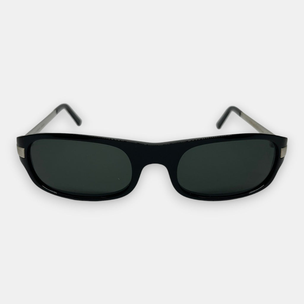 Cartier Screw Temple Sunglasses in Black w. Original Case