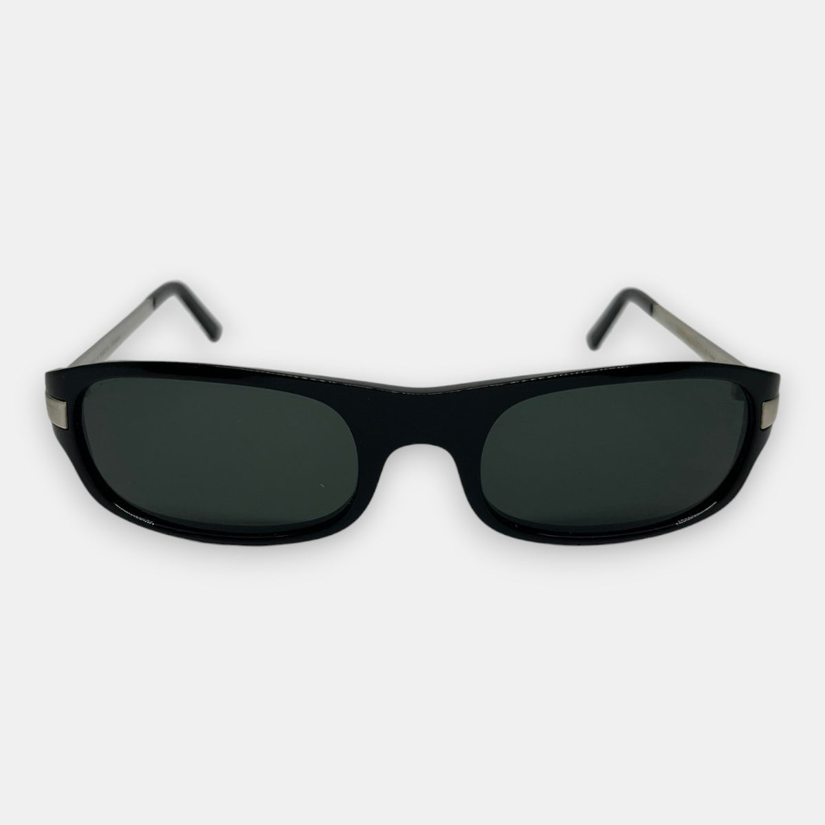 Cartier Screw Temple Sunglasses in Black w. Original Case