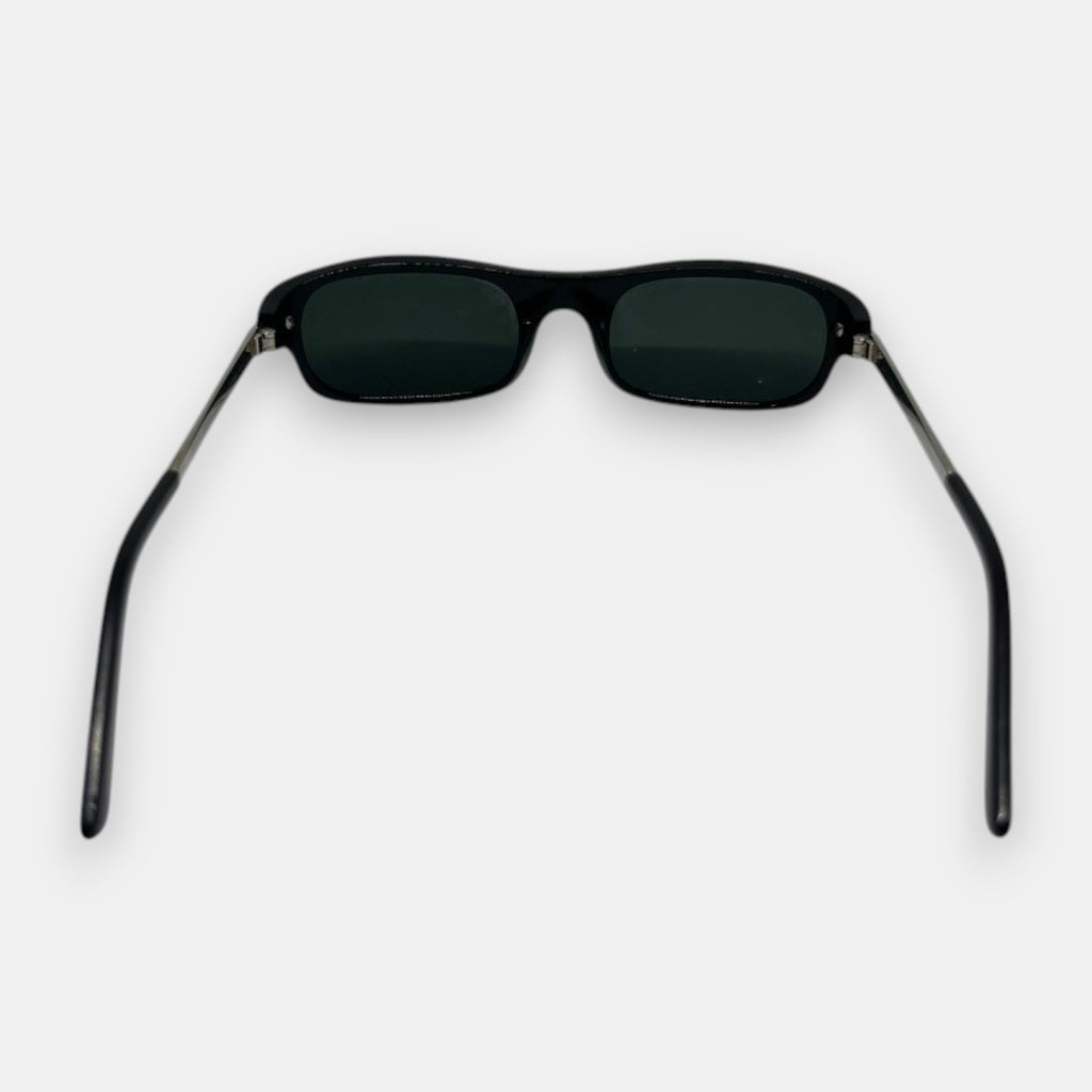 Cartier Screw Temple Sunglasses in Black w. Original Case