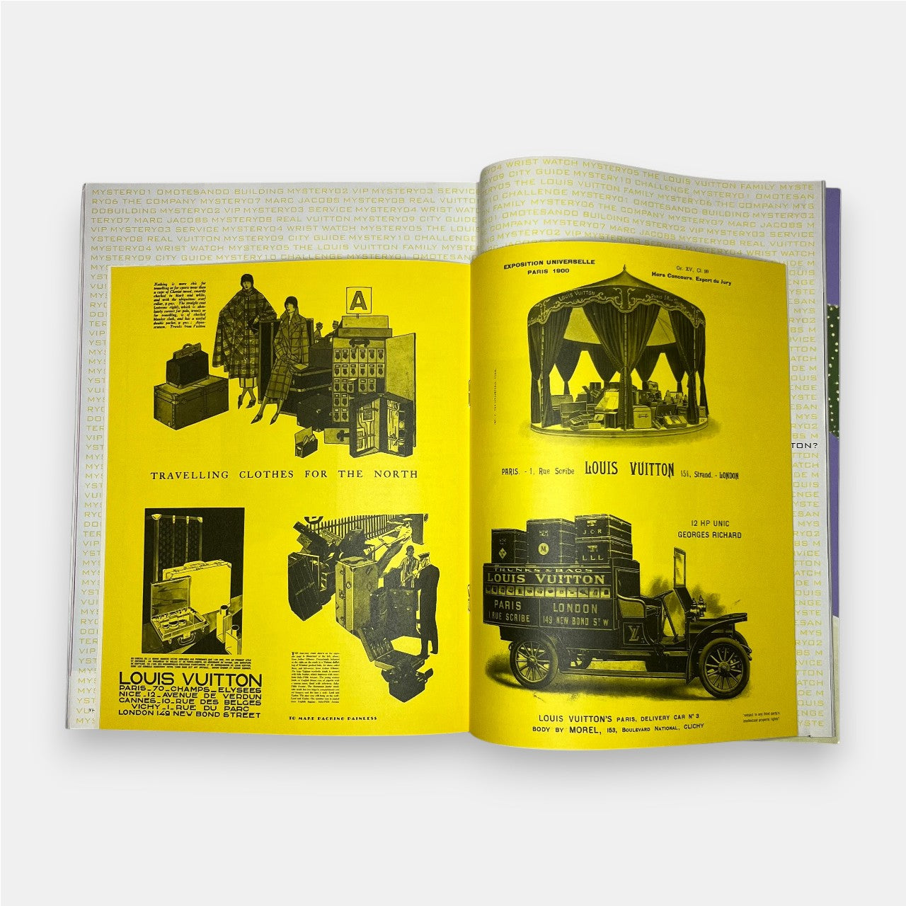 BRUTUS Magazine 507 "The Mystery of Louis Vuitton?", August, 2002