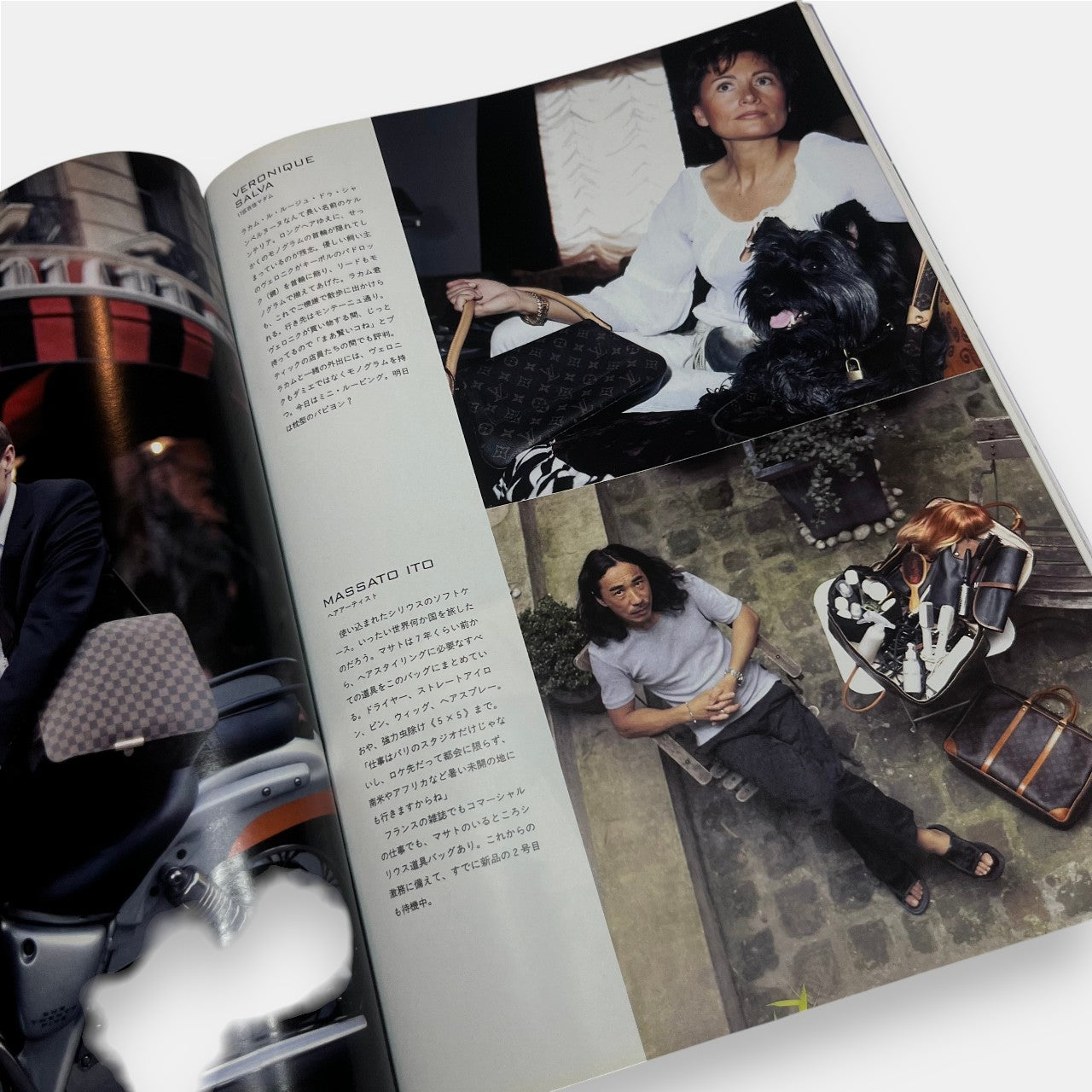 BRUTUS Magazine 507 "The Mystery of Louis Vuitton?", August, 2002