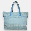 Chanel Travel Line Baby Blue Bag XL