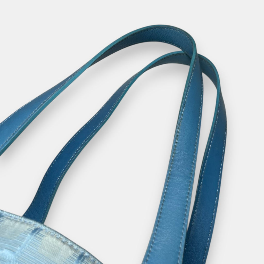 Chanel Travel Line Baby Blue Bag XL